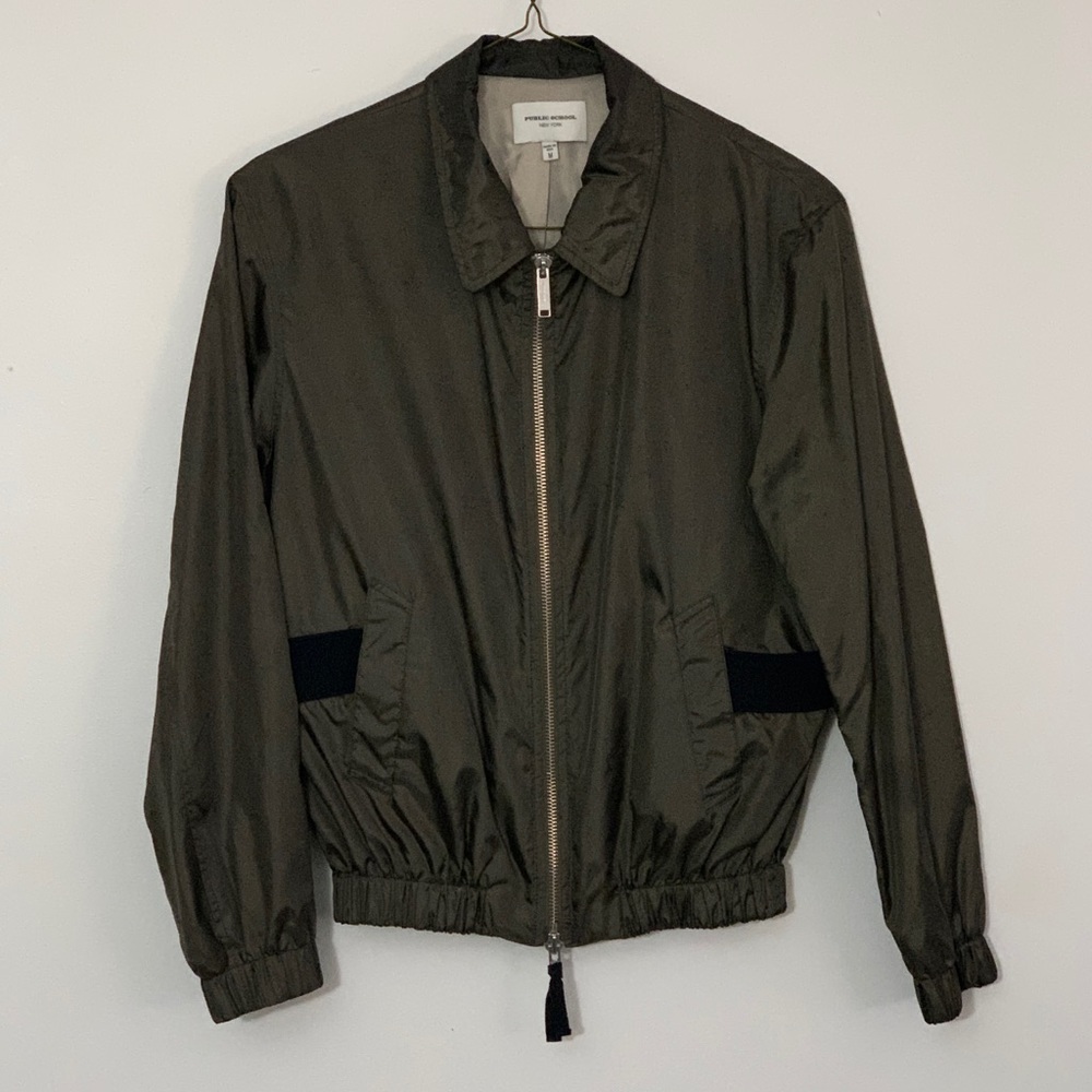 Public School NY Windbreaker